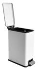 Petite poubelle de salle de bain- 10 L en promo chez B&M Villeurbanne à 19,99 €