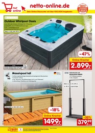 Netto Marken-Discount Gartendusche im Prospekt Netto Marken-Discount Gartendusche im Prospekt