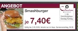 Smashburger von  im aktuellen Möbel Inhofer Prospekt für 7,40 €