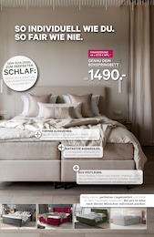 Boxspringbett Angebot im aktuellen Kabs Prospekt auf Seite 43