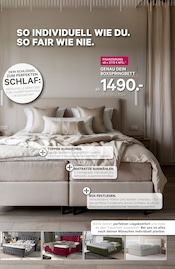 Aktueller Kabs Prospekt mit Boxspringbett, "HAPPY NEW YEAR", Seite 43
