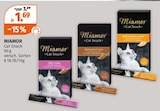 Cat Snack von Miamor im aktuellen Müller Prospekt