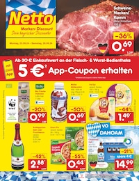 Netto Marken-Discount Prospekt: "Aktuelle Angebote", 53 Seiten, 23.09.2024 - 28.09.2024