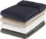 Aktuelles Perkal-Spannbettlaken ca. 90–100 x 200 cm Angebot bei Lidl in Mainz ab 5,99 €