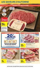 Promos Viande De Porc dans le catalogue "AU COEUR DU GOÛT" de Carrefour Viande De Porc en promo dans le catalogue Carrefour à la page 9