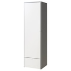 Aktuelles Kleiderschrank grau/weiß Angebot bei IKEA in Remscheid ab 149,00 €