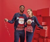 Pull de noël homme - SEASON'S GREATINGS à 23,99 € dans le catalogue Carrefour