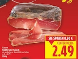 Südtiroler Speck von Gasser im aktuellen E center Prospekt