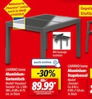 Aluminium-Gartentisch Angebote von LIVARNO home bei Lidl Oldenburg für 89,99 €