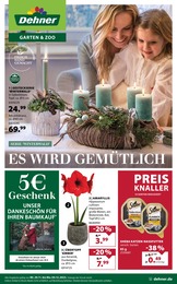 Dehner Garten-Center Prospekt für Monheim mit 16 Seiten Dehner Garten-Center Prospekt für Monheim: "Es wird gemütlich!", 16 Seiten, 29.11.2023 - 04.12.2023