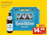 Hell von Benediktiner im aktuellen Netto Marken-Discount Prospekt für 14,99 €