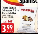 Aktuelles Selecta Schwarzer Trüffel Kartoffelchips Angebot bei EDEKA in Mönchengladbach ab 3,99 €