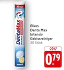 Denta Max Intensiv Gebissreiniger im Angebot bei EDEKA in Filderstadt Denta Max Intensiv Gebissreiniger Angebote von Elkos bei EDEKA Filderstadt für 0,79 €