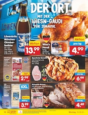 Aktueller Netto Marken-Discount Prospekt mit Weißwurst, "Aktuelle Angebote", Seite 22