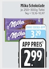 Schokolade Angebote von Milka bei EDEKA Augsburg für 2,99 €