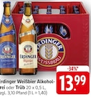 Weißbier Alkoholfrei Angebote von Erdinger bei E center Kaiserslautern für 13,99 €