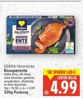 Knusperente Angebote von EDEKA Herzstücke bei E center Falkensee für 4,99 €