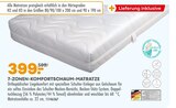 7-ZONEN-KOMFORTSCHAUM-MATRATZE Angebot im Möbel Kraft Prospekt 7-ZONEN-KOMFORTSCHAUM-MATRATZE im Möbel Kraft Prospekt zum Preis von 399,00 €