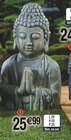 Buste bouddha « Jayan » en promo chez Cora Rennes à 25,99 €