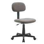 Chaise de bureau - CARREFOUR HOME - Carrefour à Colmar Chaise de bureau - CARREFOUR HOME en promo chez Carrefour Colmar à 29,99 €