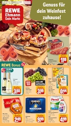 REWE Prospekt für Bergen mit 30 Seiten REWE Prospekt "Dein Markt" für Bergen, 30 Seiten, 12.10.2026 - 17.10.2026