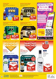 Bier im aktuellen Netto Marken-Discount Prospekt (Lippstadt) Bier im Netto Marken-Discount Prospekt "DER ORT, AN DEM DU IMMER AUSGEZEICHNETE PREISE FINDEST." mit 2 Seiten (Lippstadt)