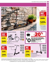 Vélo Angebote im Prospekt "LE MOIS À VOS MARQUES, PRÊTS, PRÊTS, PARTEZ !" von Carrefour Vélo Angebote im Prospekt "LE MOIS À VOS MARQUES, PRÊTS, PRÊTS, PARTEZ !" von Carrefour auf Seite 73
