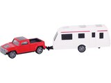 Speedzone D/C Pickup mit Wohnwagen Spilezeugauto im MediaMarkt Saturn Prospekt Speedzone D/C Pickup mit Wohnwagen Spilezeugauto von SPEEDZONE im aktuellen MediaMarkt Saturn Prospekt für 8,13 €