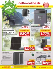 Aktueller Netto Marken-Discount Prospekt mit Gartenhaus, "Aktuelle Angebote", Seite 30