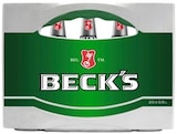 Pils von Beck’s für 9,79 € bei Penny im Angebot Pils von Beck’s im aktuellen Penny Prospekt