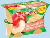 Dessert fruité avec morceaux offre découverte nectarine blanche - ANDROS en promo chez Intermarché Super Dessert fruité avec morceaux offre découverte nectarine blanche - ANDROS dans le catalogue Intermarché Super