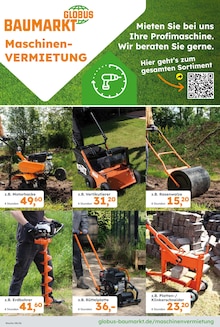 Bohrmaschine im Globus-Baumarkt Prospekt "Immer eine Idee besser" mit 12 Seiten (Saarbrücken)