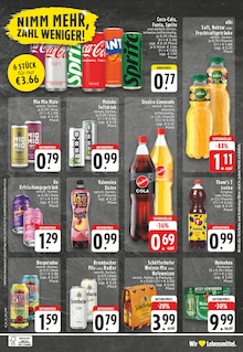 Sprite im EDEKA Prospekt "Aktuelle Angebote" mit 26 Seiten (Bielefeld)