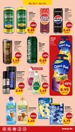 Aktueller Penny Prospekt mit Parfum, "Wer günstig will, muss Penny.", Seite 37