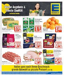 EDEKA Prospekt "Starke Angebote & feinste Qualität" für München, 28 Seiten, 25.09.2023 - 30.09.2023 EDEKA Prospekt "Starke Angebote & feinste Qualität" für München, 28 Seiten, 25.09.2023 - 30.09.2023