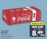 Big Pack Angebote von Coca-Cola bei combi Rahden für 8,49 €