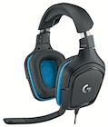 LOGITECH G432 PC Gaming Headset kabelgebunden von Logitech für 67,99 € bei MediaMarkt Saturn im Angebot LOGITECH G432 PC Gaming Headset kabelgebunden von Logitech im aktuellen MediaMarkt Saturn Prospekt