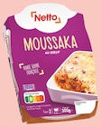 Moussaka au boeuf - NETTO en promo à 2,63 € chez Netto Moussaka au boeuf - NETTO dans le catalogue Netto
