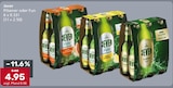 Aktuelle Jever Angebote bei Getränke König in Augsburg Aktuelles Pilsener Angebot bei Getränke König in Augsburg ab 4,95 €