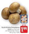 Aktuelles Champignons braun Angebot bei EDEKA in Frankfurt (Main) ab 1,99 €