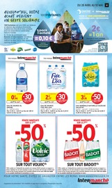 Eau Minérale en promo dans le catalogue Intermarché Hyper à la page 41