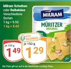 Scheiben bei GLOBUS im Prospekt "" für 1,29 €