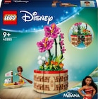 Le pot de fleurs de Vaiana - LEGO dans le catalogue Carrefour