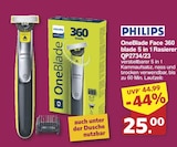 OneBlade Face 360 blade 5 in 1 Rasierer QP2734/23 von Philips im aktuellen famila Nordwest Prospekt