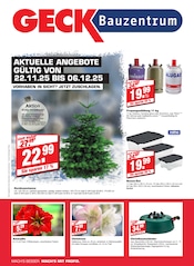 Aktueller bauSpezi Prospekt mit Weihnachtsbaumständer, "Aktuelle Angebote!", Seite 1