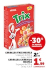 Bi1 La Chapelle-la-Reine - Promo Cereales Trix Promo Cereales Trix à 1,99 € dans le catalogue Bi1 à La Chapelle-la-Reine