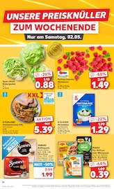 Aktueller Kaufland Prospekt mit Kaffeepads, "Aktuelle Angebote", Seite 14