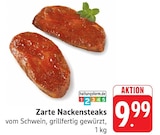 EDEKA Mettendorf - Nackensteaks Angebot im Prospekt Nackensteaks bei EDEKA im Mettendorf Prospekt für 9,99 €