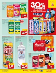 Fanta im aktuellen Netto Marken-Discount Prospekt (Wuppertal) Fanta im Netto Marken-Discount Prospekt "Aktuelle Angebote" mit 72 Seiten (Wuppertal)