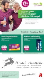 mea - meine apotheke Prospekt für Clausthal-Zellerfeld: "Unsere April-Angebote", 4 Seiten, 01.04.2026 - 30.04.2026